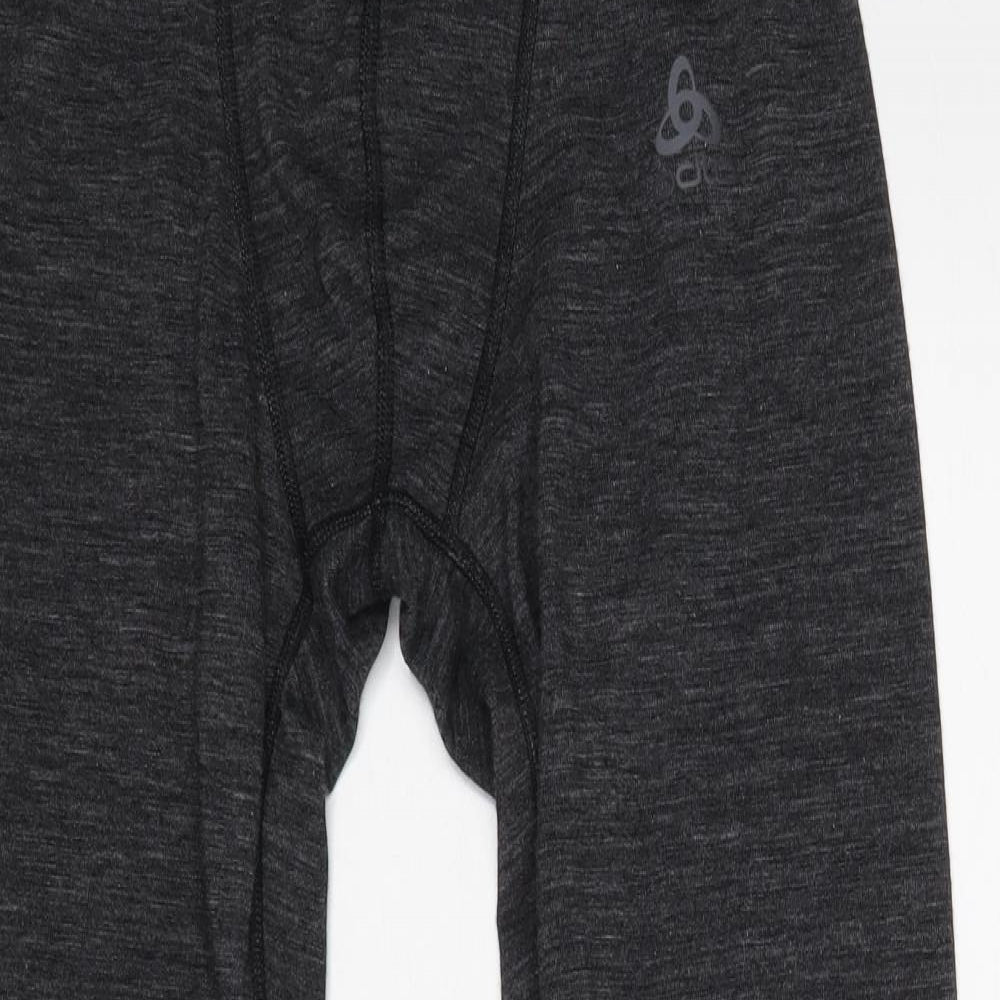 Adlo Mens Grey    Trousers Size S L24 in - Thermal Underwearq