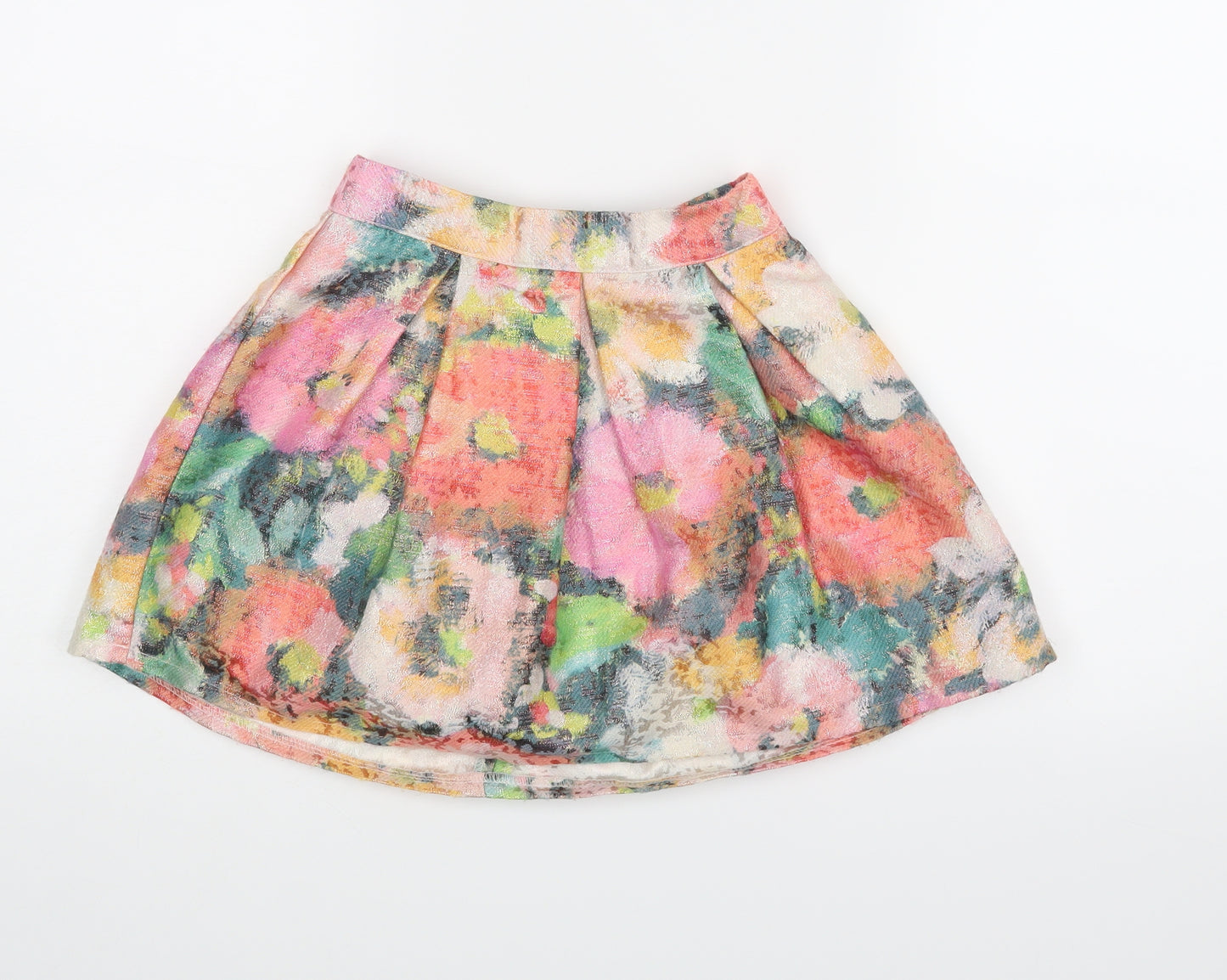 Young Dimension Girls Multicoloured   A-Line Skirt Size 6-7 Years