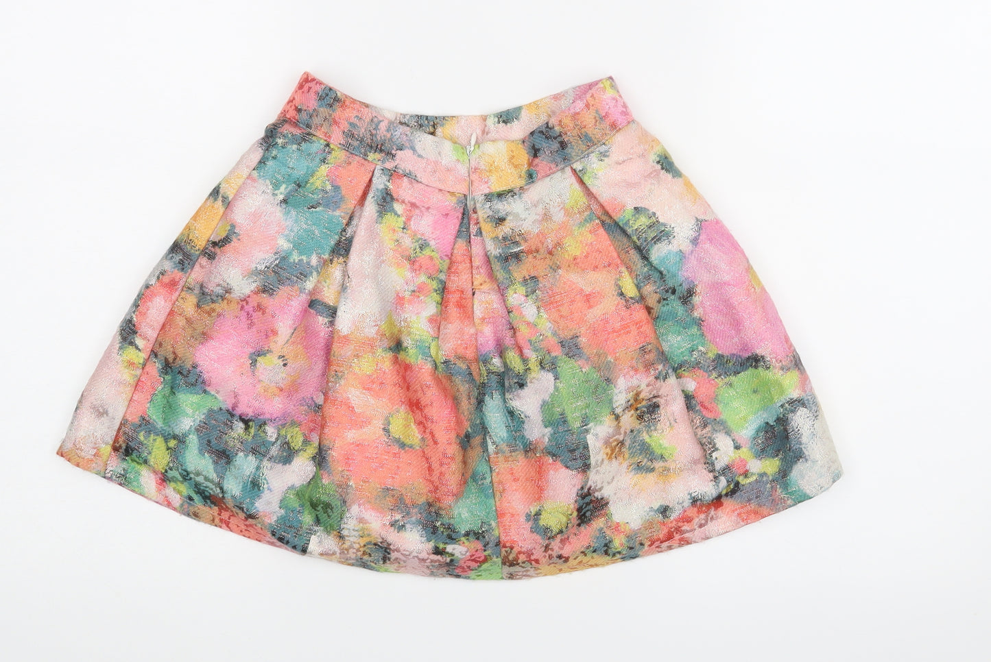 Young Dimension Girls Multicoloured   A-Line Skirt Size 6-7 Years