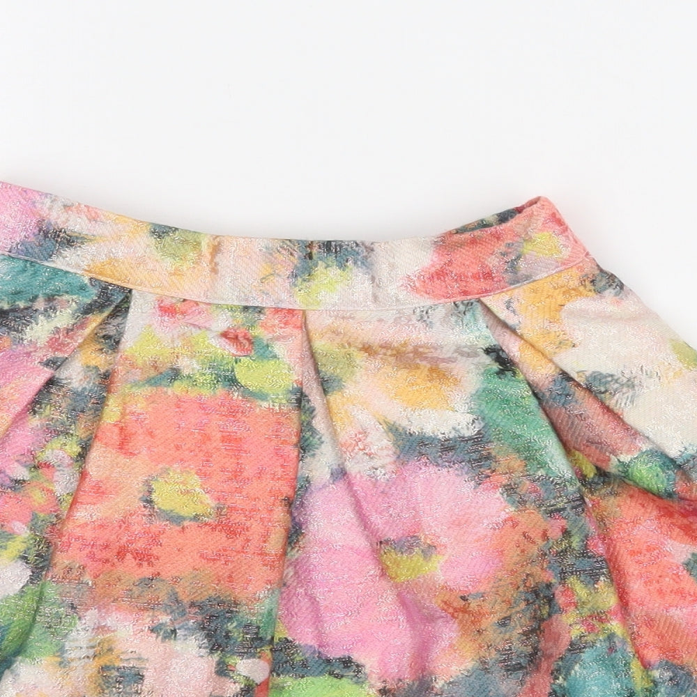 Young Dimension Girls Multicoloured   A-Line Skirt Size 6-7 Years