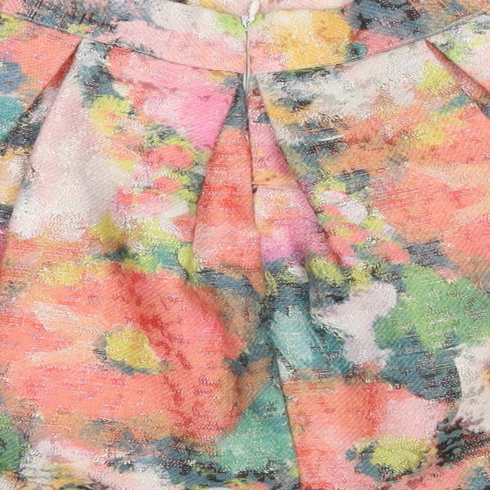 Young Dimension Girls Multicoloured   A-Line Skirt Size 6-7 Years