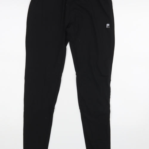 NEVICA Womens Black   Jogger Leggings Size 14 L28 in