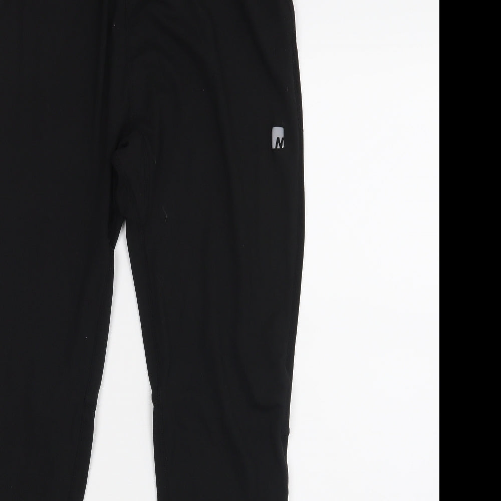 NEVICA Womens Black   Jogger Leggings Size 14 L28 in