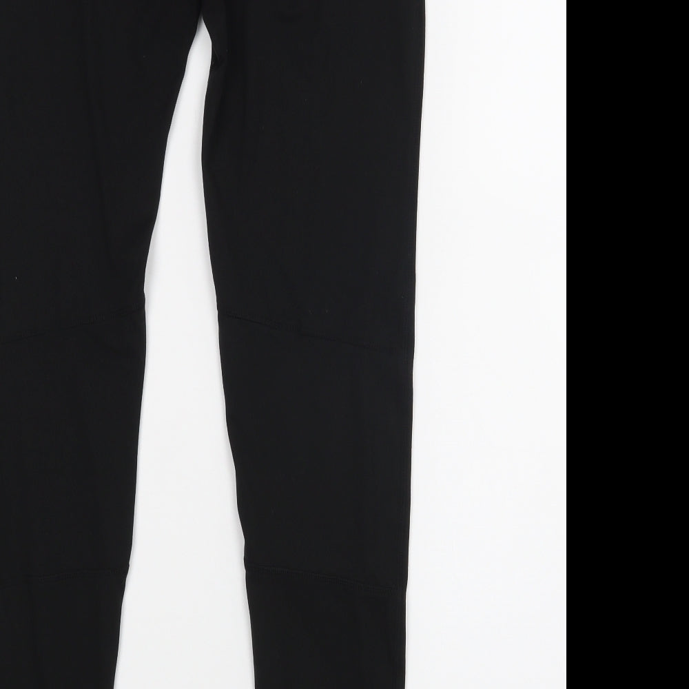 NEVICA Womens Black   Jogger Leggings Size 14 L28 in