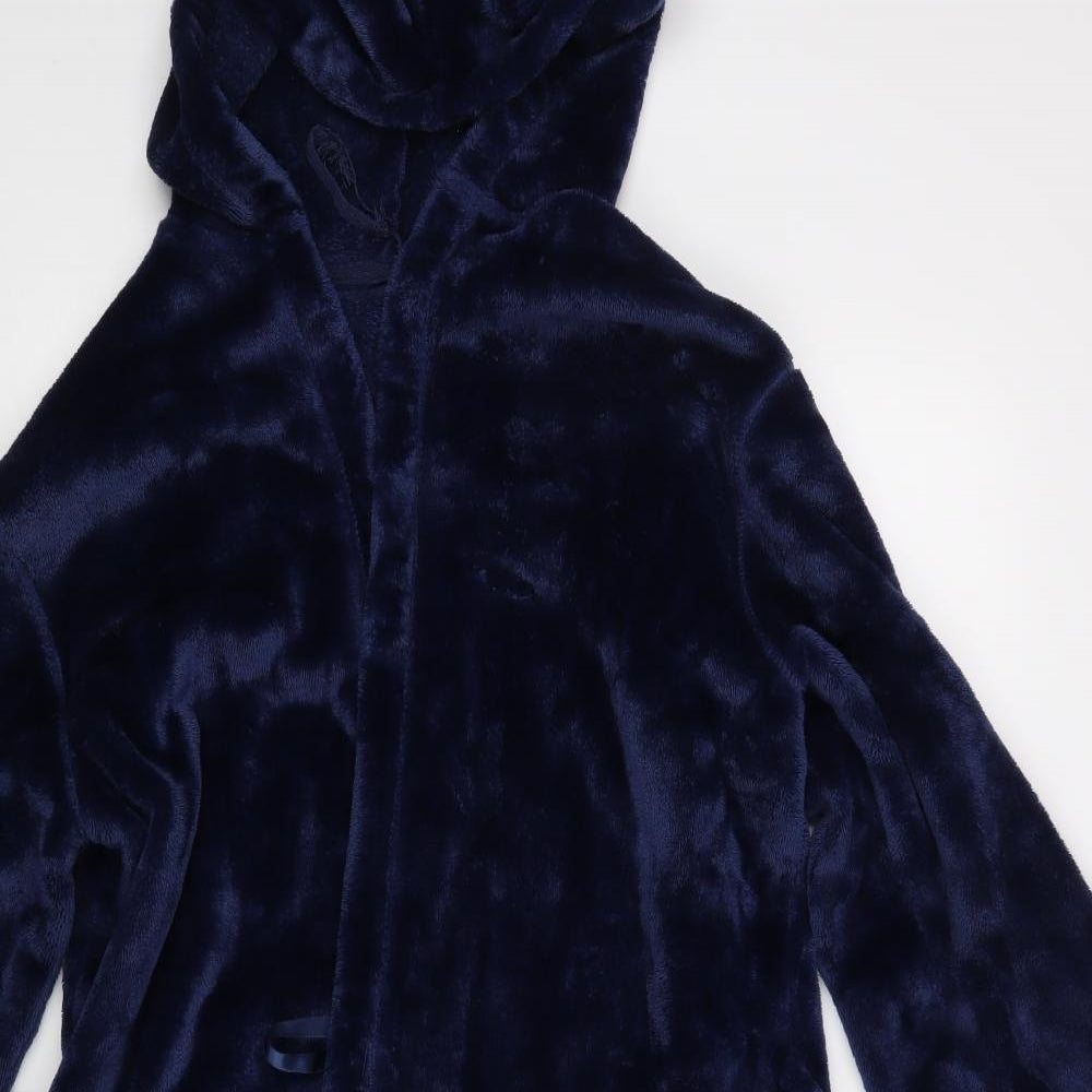 M&S Boys Blue    Robe Size 13-14 Years