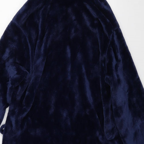 M&S Boys Blue    Robe Size 13-14 Years