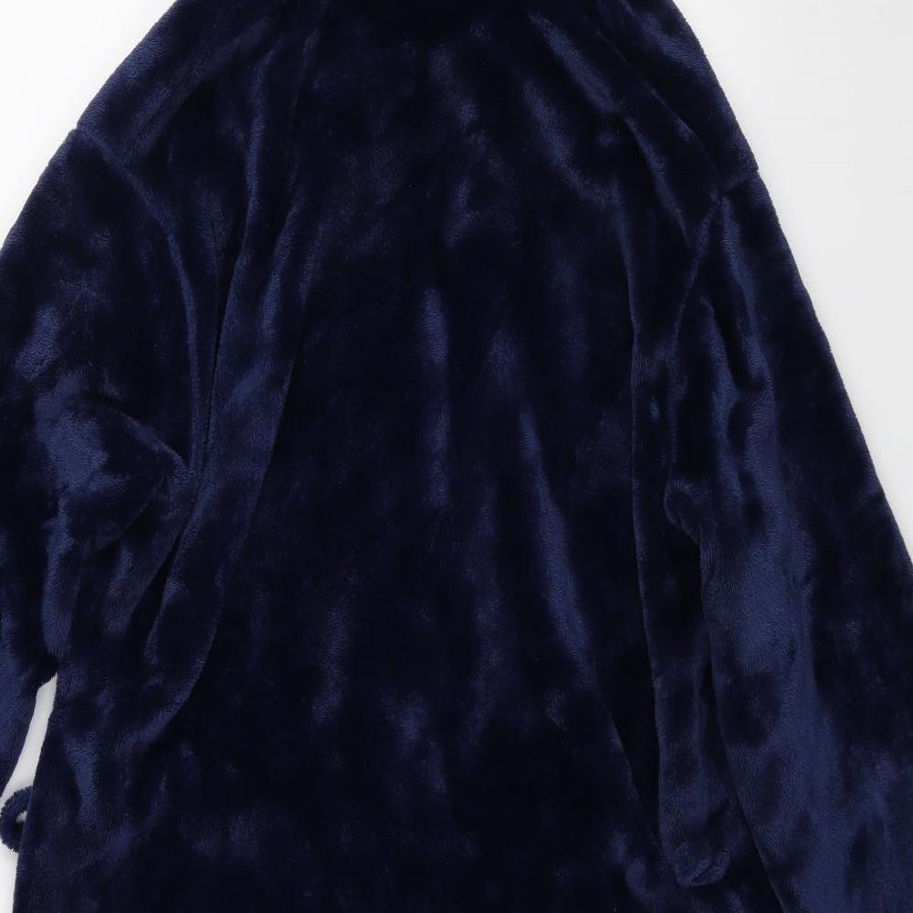 M&S Boys Blue    Robe Size 13-14 Years