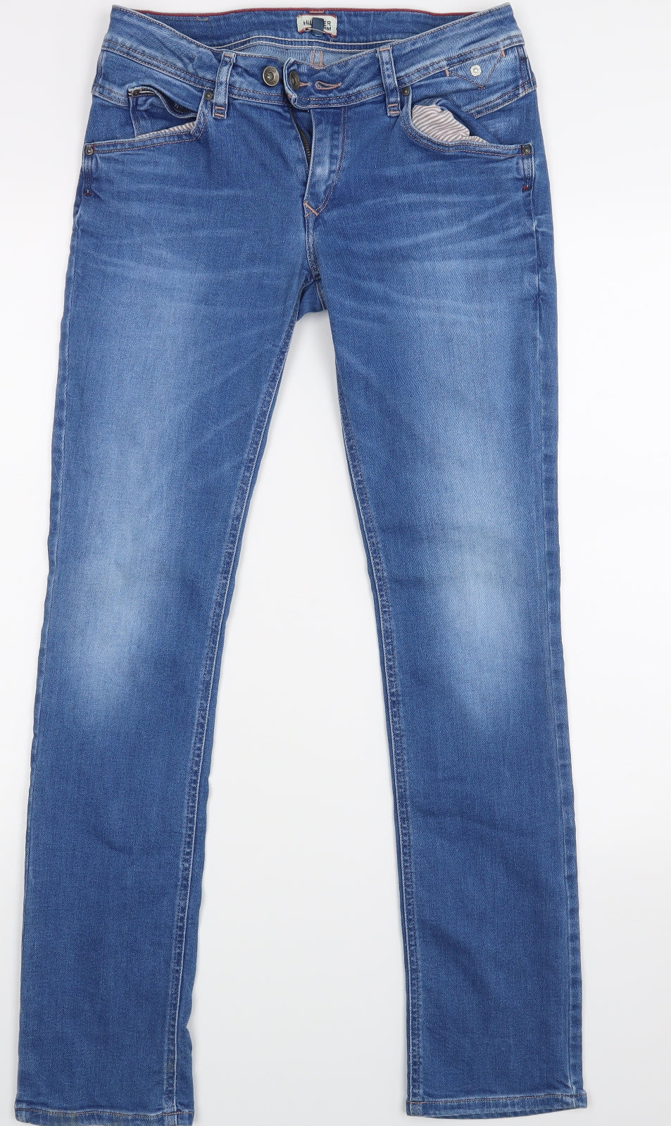 Hilfiger Denim Womens Blue   Bootcut Jeans Size 29 L32 in