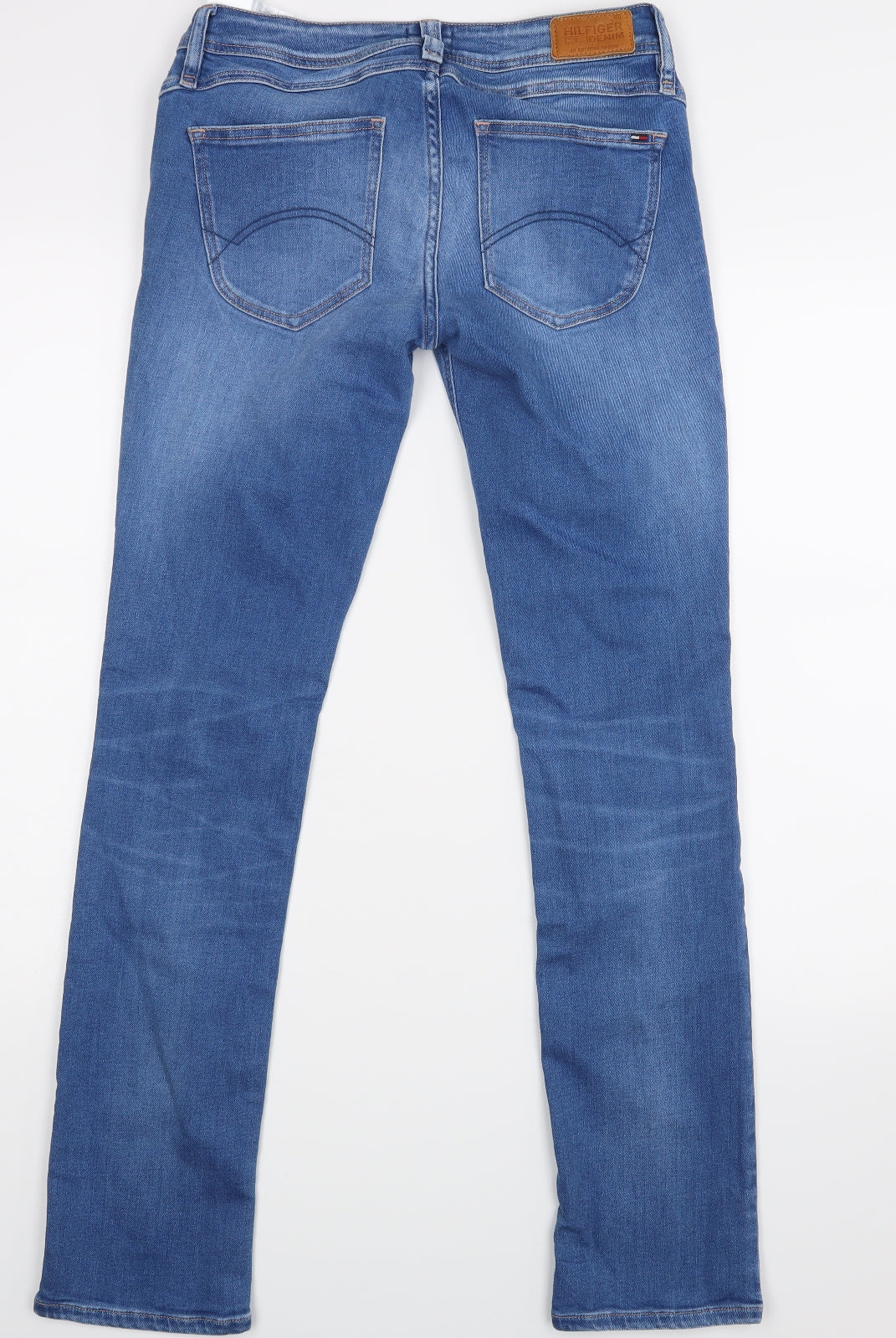 Hilfiger Denim Womens Blue   Bootcut Jeans Size 29 L32 in