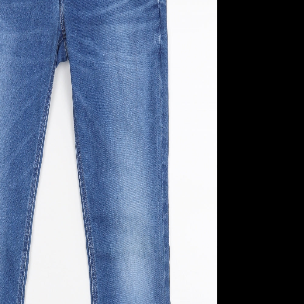 Hilfiger Denim Womens Blue   Bootcut Jeans Size 29 L32 in