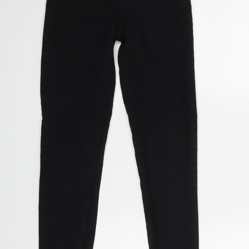 Denim Co Womens Black   Skinny Jeans Size 10 L27 in