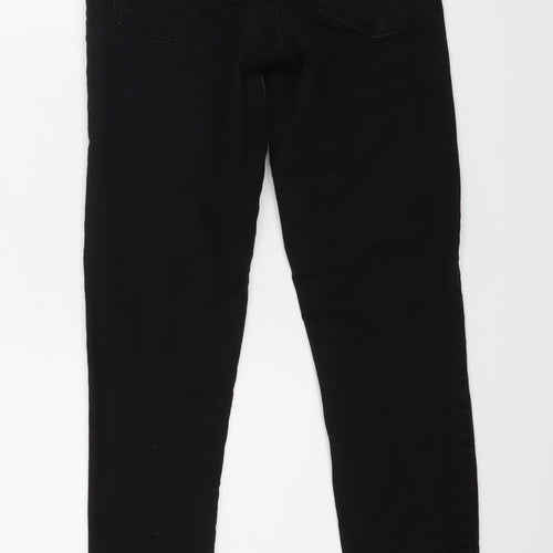 Denim Co Womens Black   Skinny Jeans Size 10 L27 in