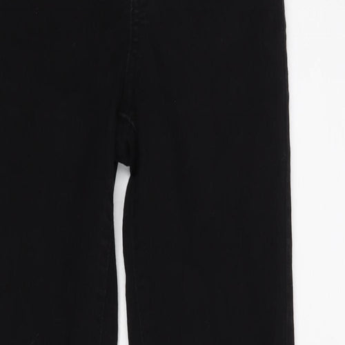 Denim Co Womens Black   Skinny Jeans Size 10 L27 in