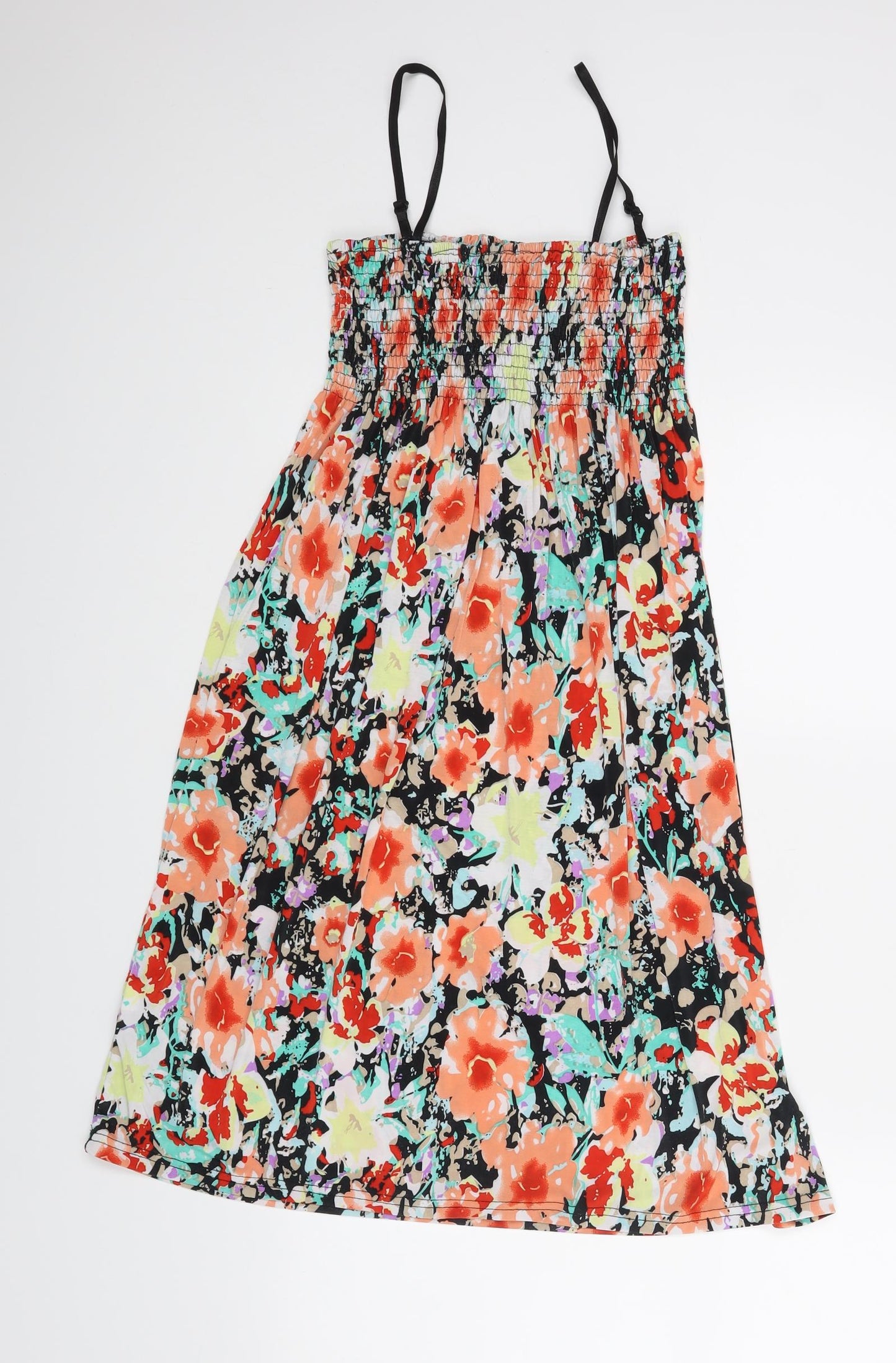 Yege Womens Multicoloured Floral  A-Line