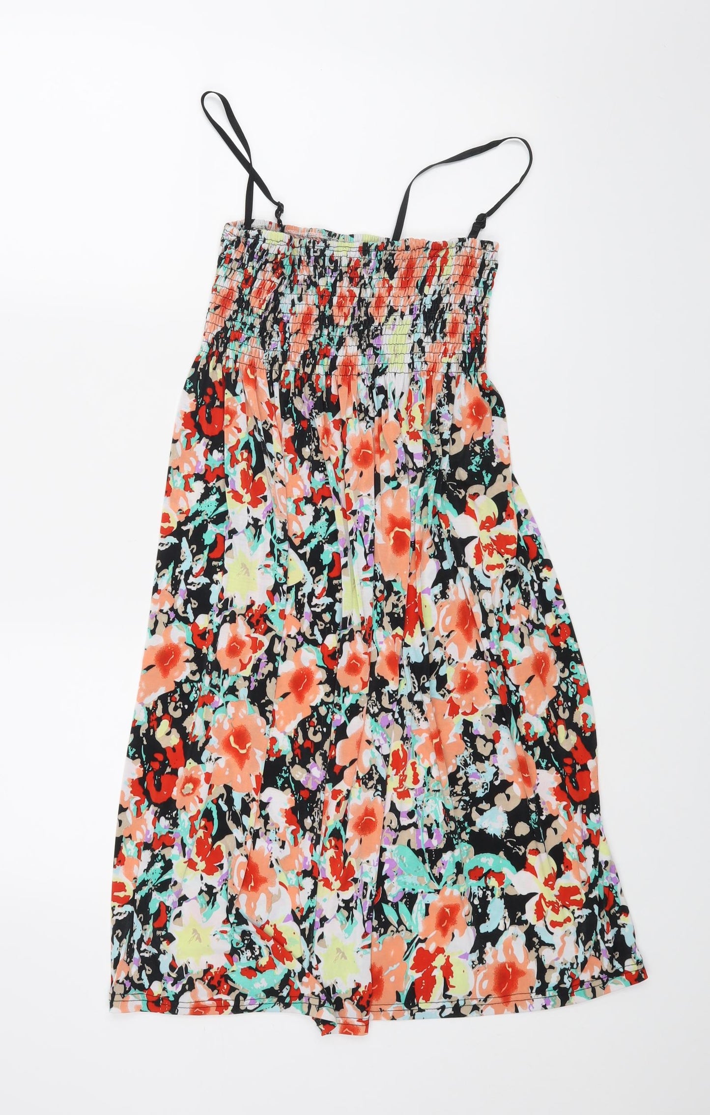Yege Womens Multicoloured Floral  A-Line