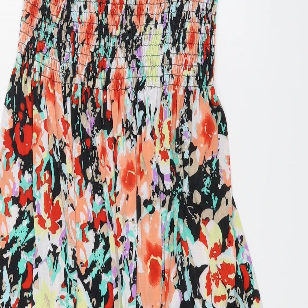 Yege Womens Multicoloured Floral  A-Line