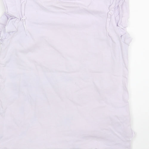 Ginkana Girls Purple   Basic T-Shirt Size 6 Years