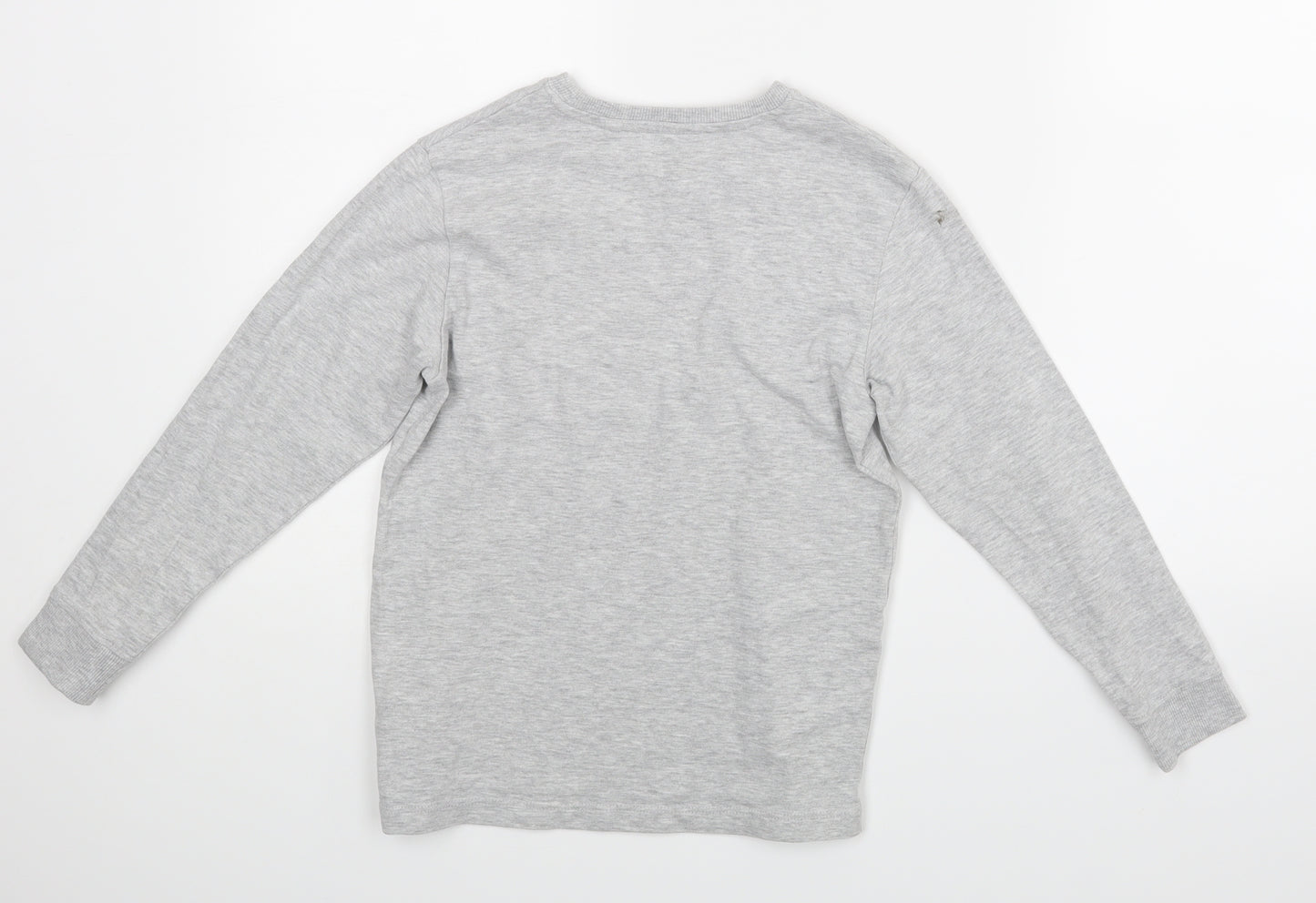 NEXT Boys Grey   Pullover Jumper Size 8 Years