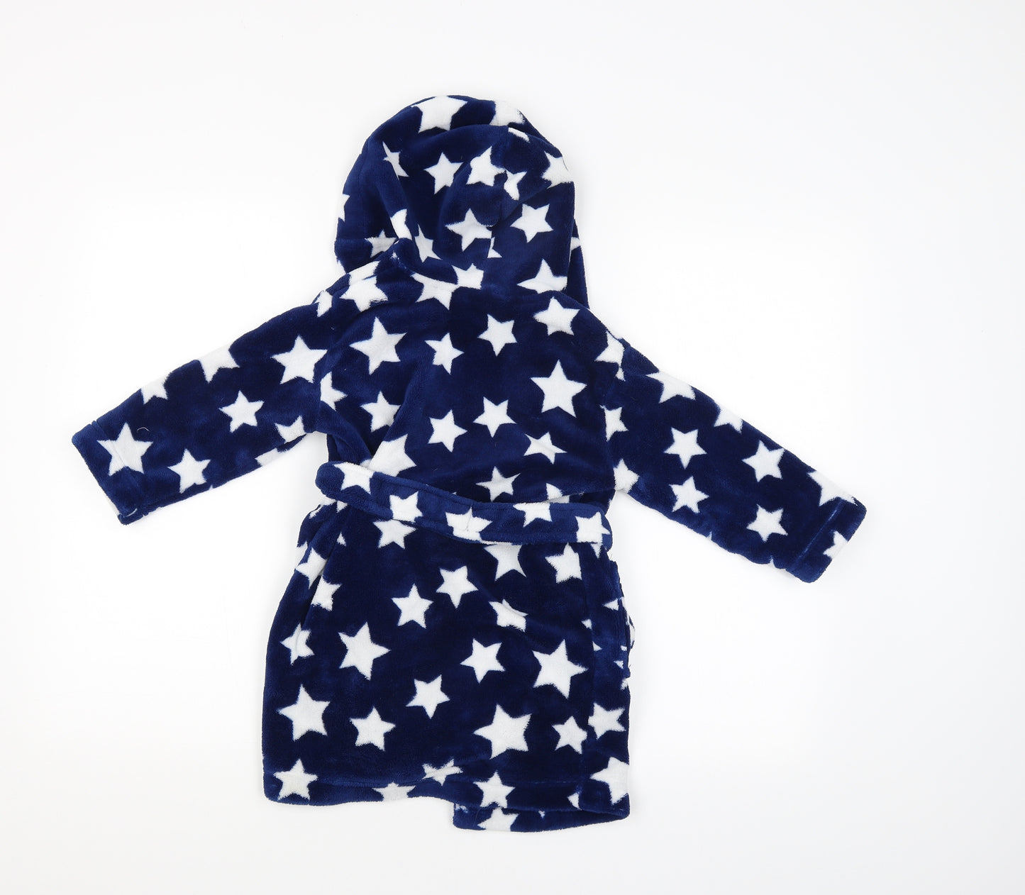 John Lewis Boys Blue    Gown Size 2-3 Years