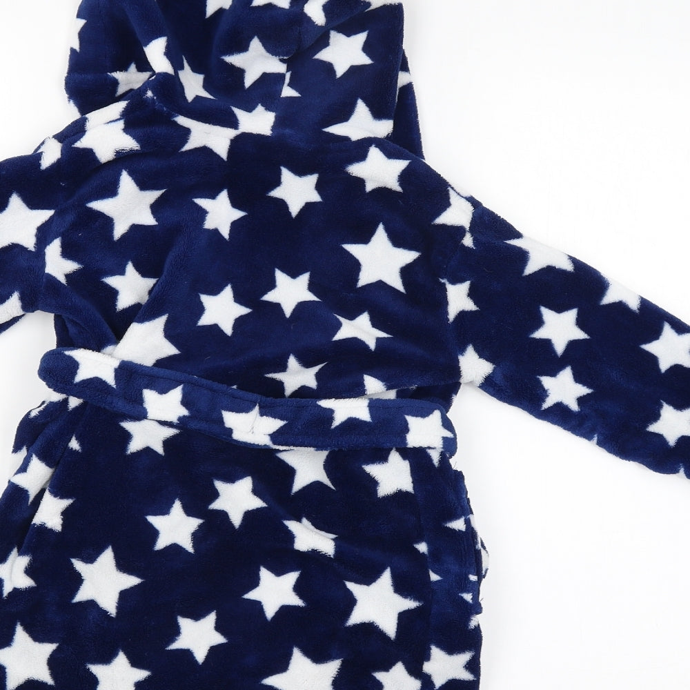 John Lewis Boys Blue    Gown Size 2-3 Years