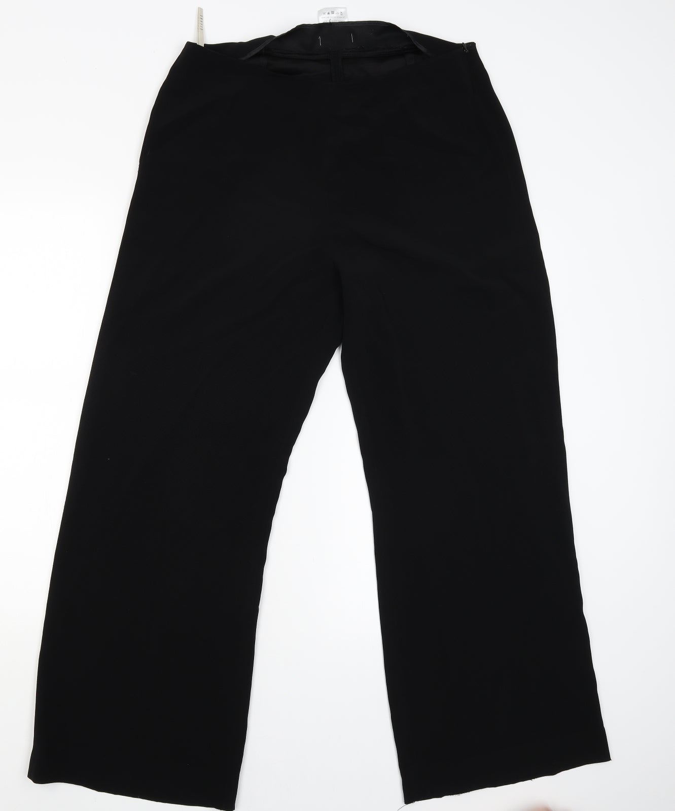 Precis Womens Black   Jegging Trousers Size 16 L27 in