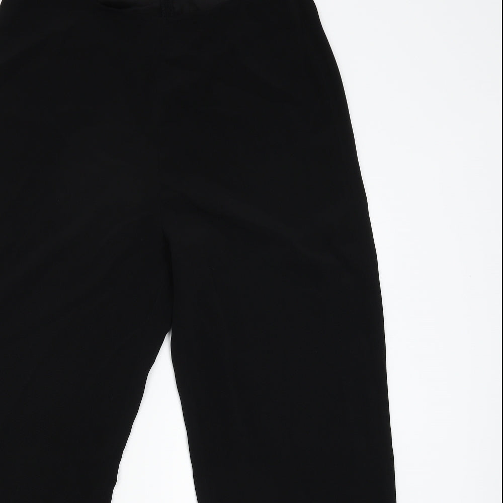 Precis Womens Black   Jegging Trousers Size 16 L27 in