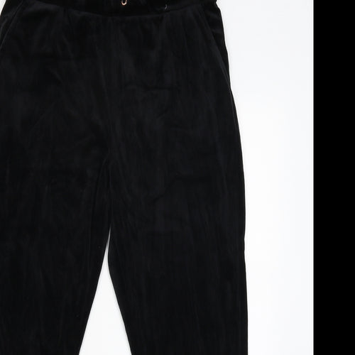 Papaya Womens Black   Jegging Trousers Size M L26 in