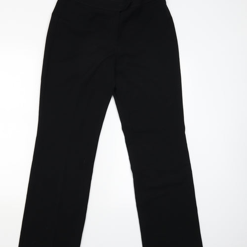 Gerry Weber Womens Black   Capri Trousers Size 14 L29 in