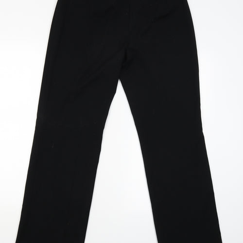 Gerry Weber Womens Black   Capri Trousers Size 14 L29 in