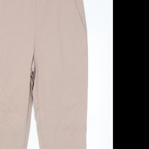 Preview Womens Beige   Jegging Trousers Size 12 L24 in