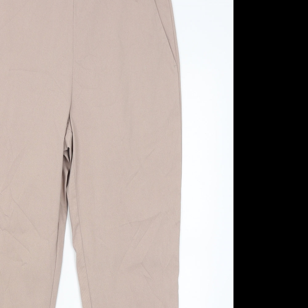 Preview Womens Beige   Jegging Trousers Size 12 L24 in