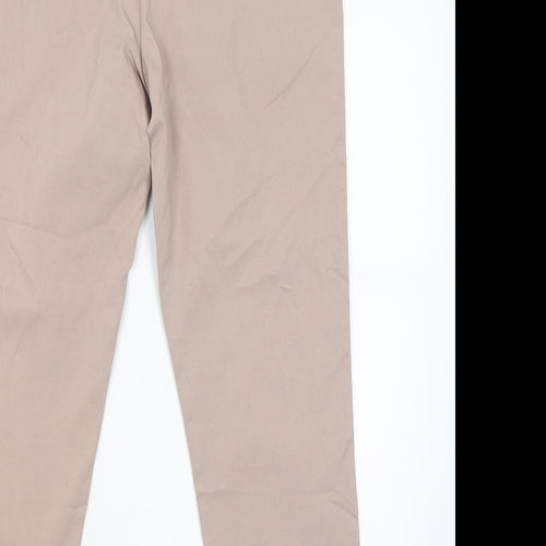 Preview Womens Beige   Jegging Trousers Size 12 L24 in