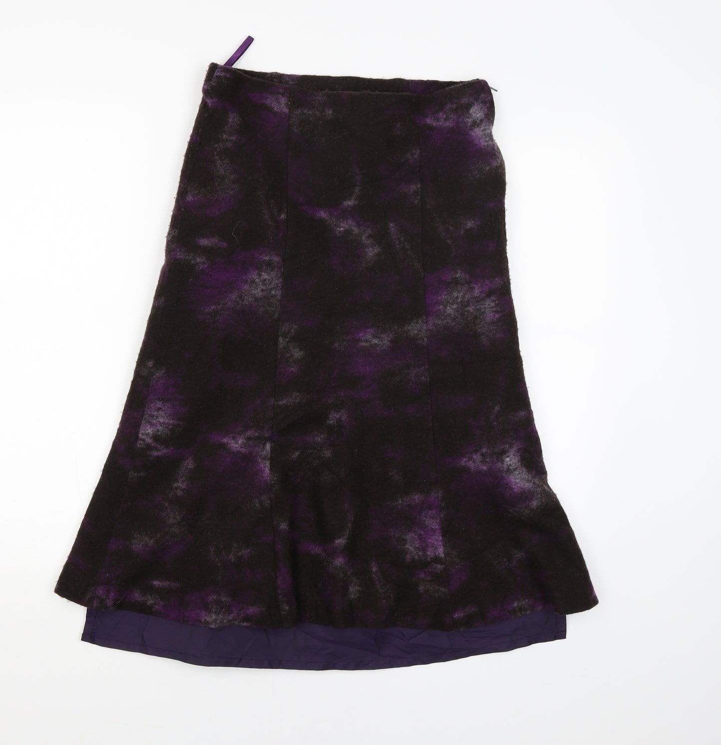 CC Womens Purple   Tulip Skirt Size 10