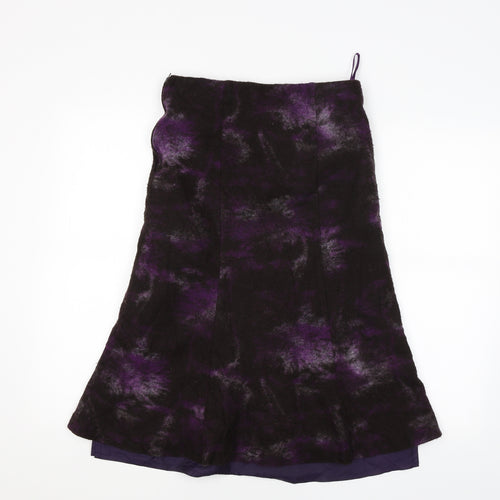 CC Womens Purple   Tulip Skirt Size 10