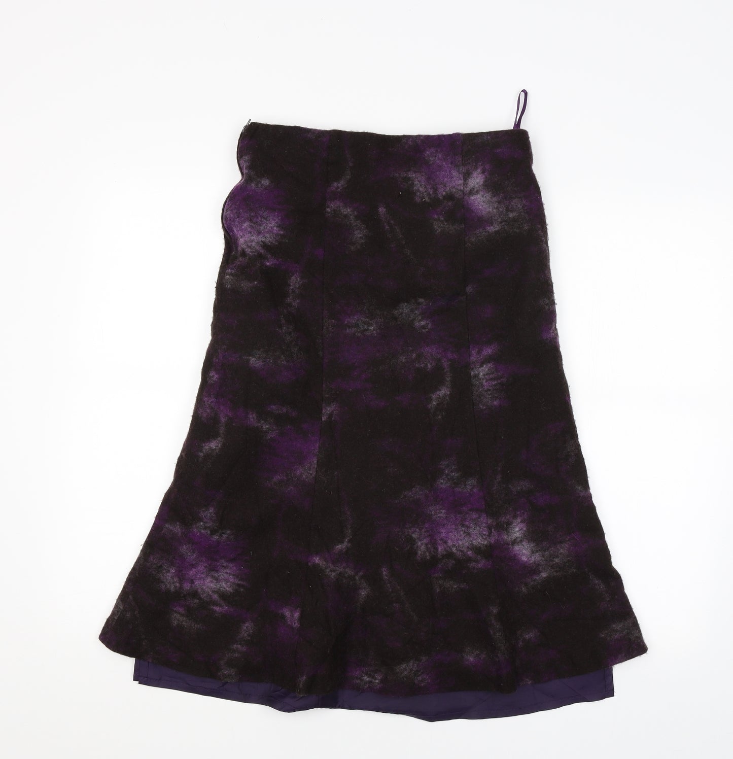 CC Womens Purple   Tulip Skirt Size 10