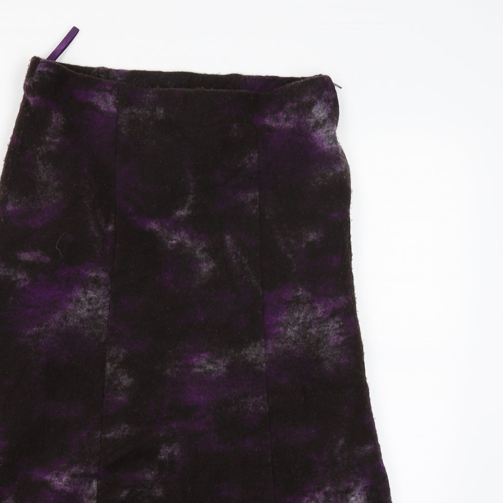 CC Womens Purple   Tulip Skirt Size 10
