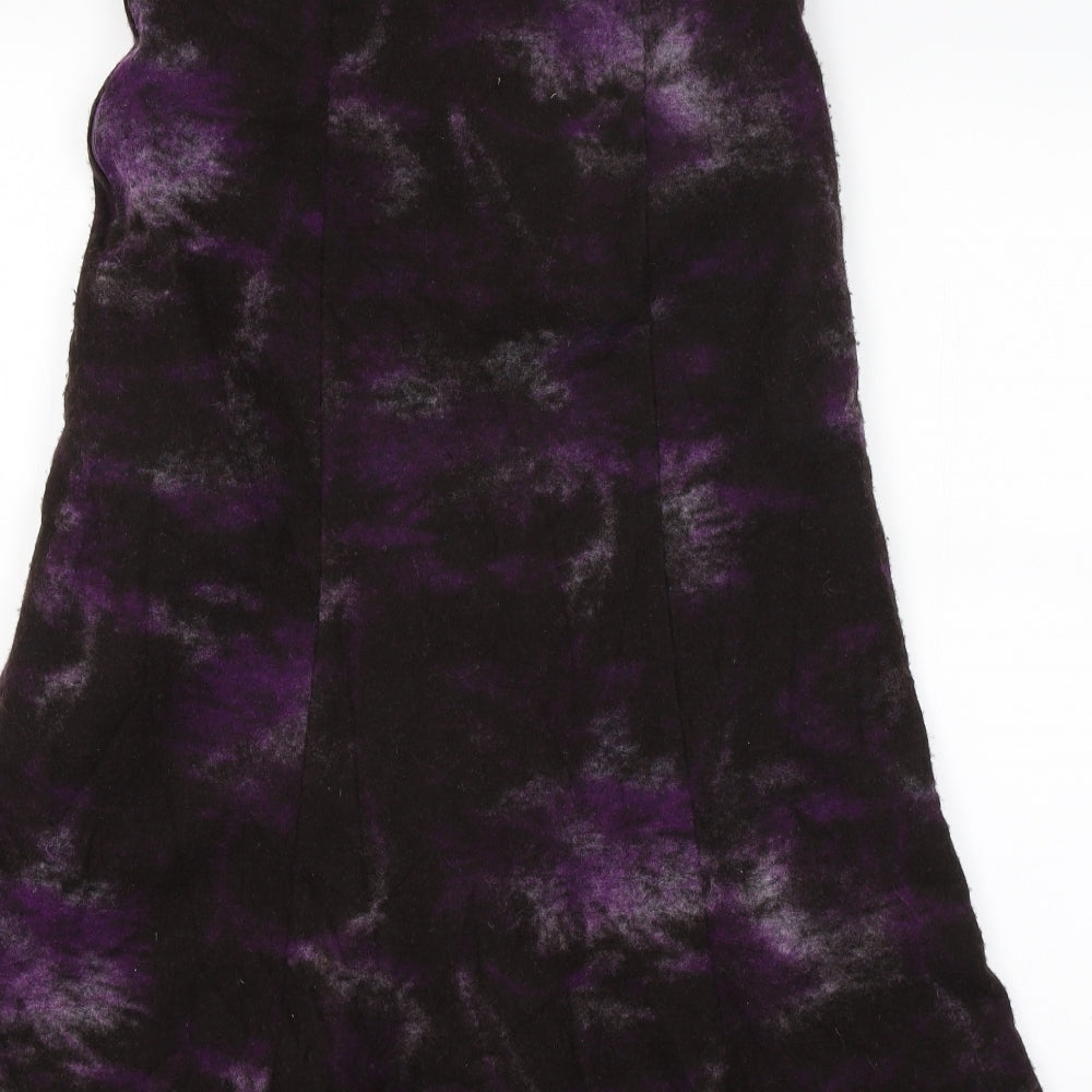 CC Womens Purple   Tulip Skirt Size 10