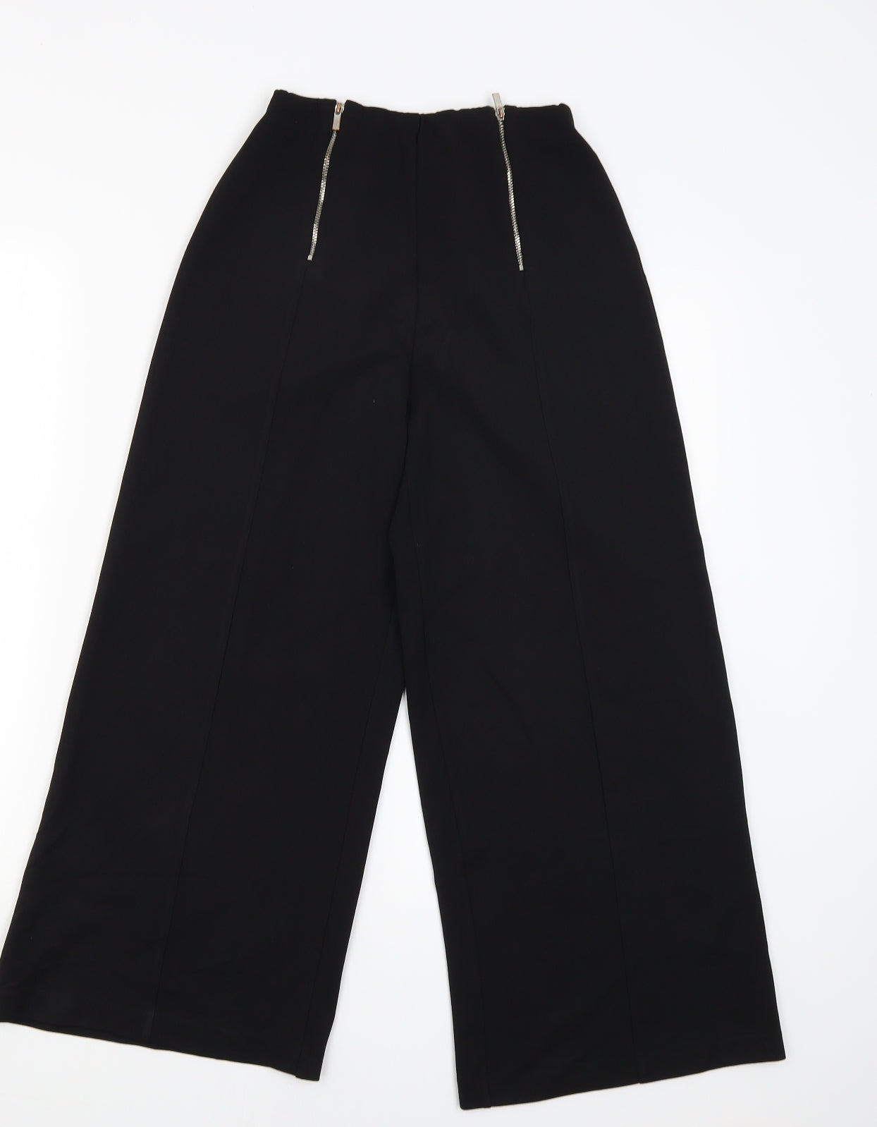 New Look Womens Black   Trousers  Size 6 L24 in