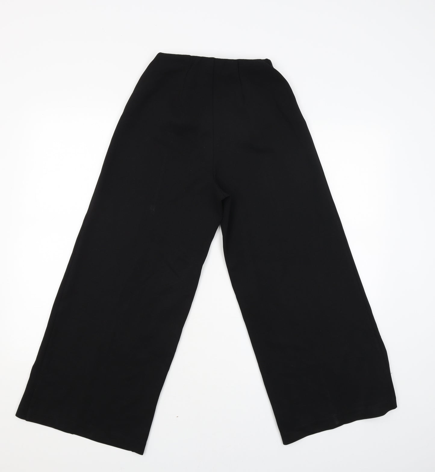 New Look Womens Black   Trousers  Size 6 L24 in