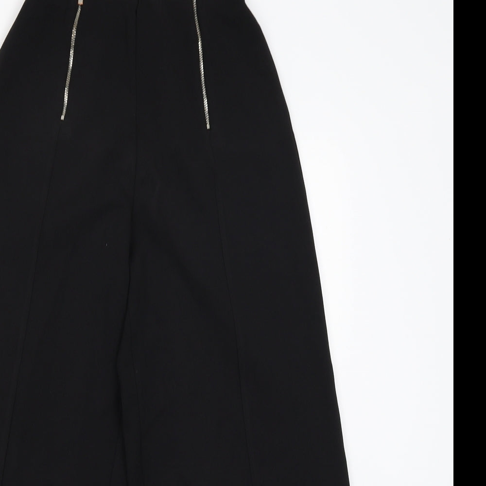 New Look Womens Black   Trousers  Size 6 L24 in