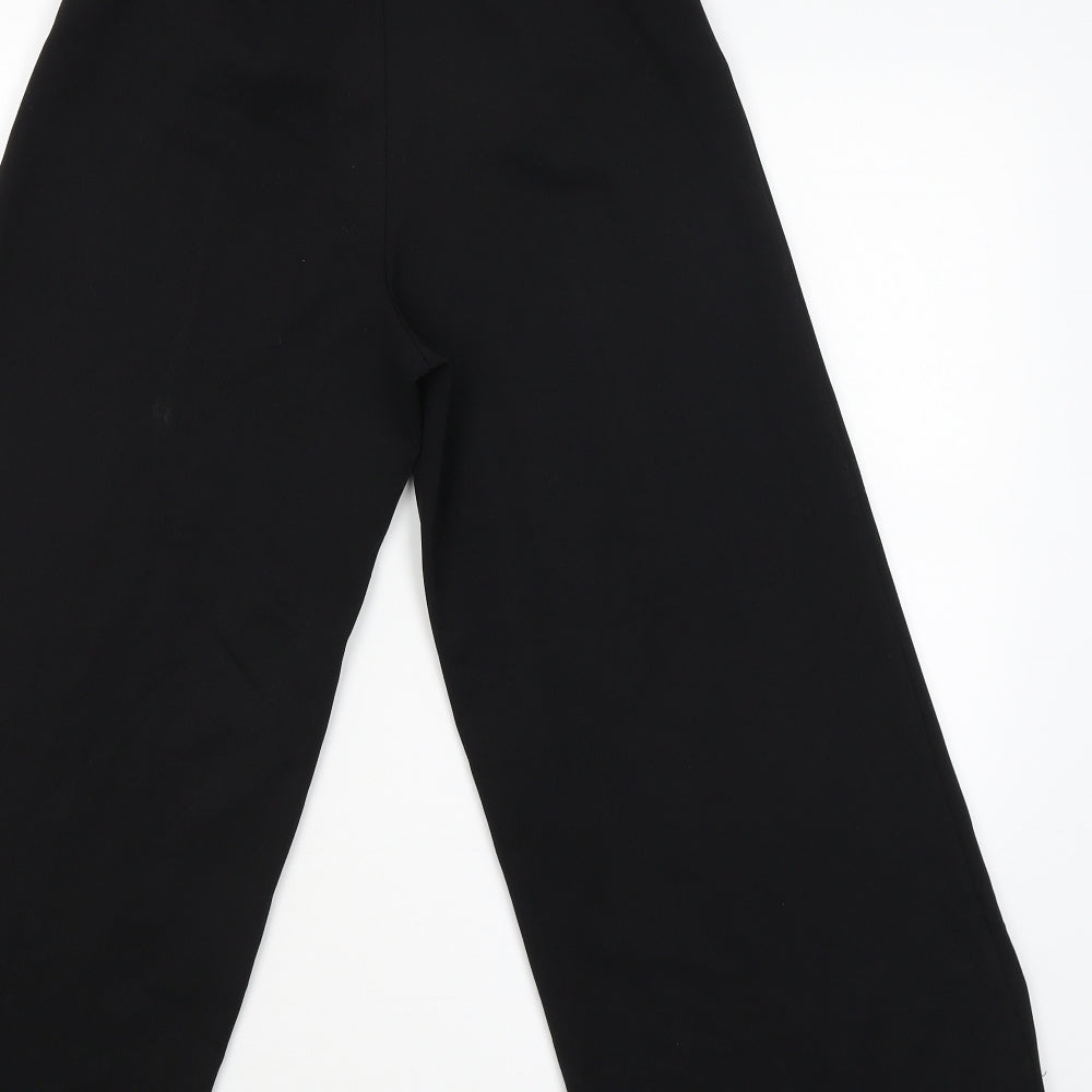 New Look Womens Black   Trousers  Size 6 L24 in