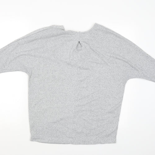 F&F Womens Grey   Pullover Jumper Size 8