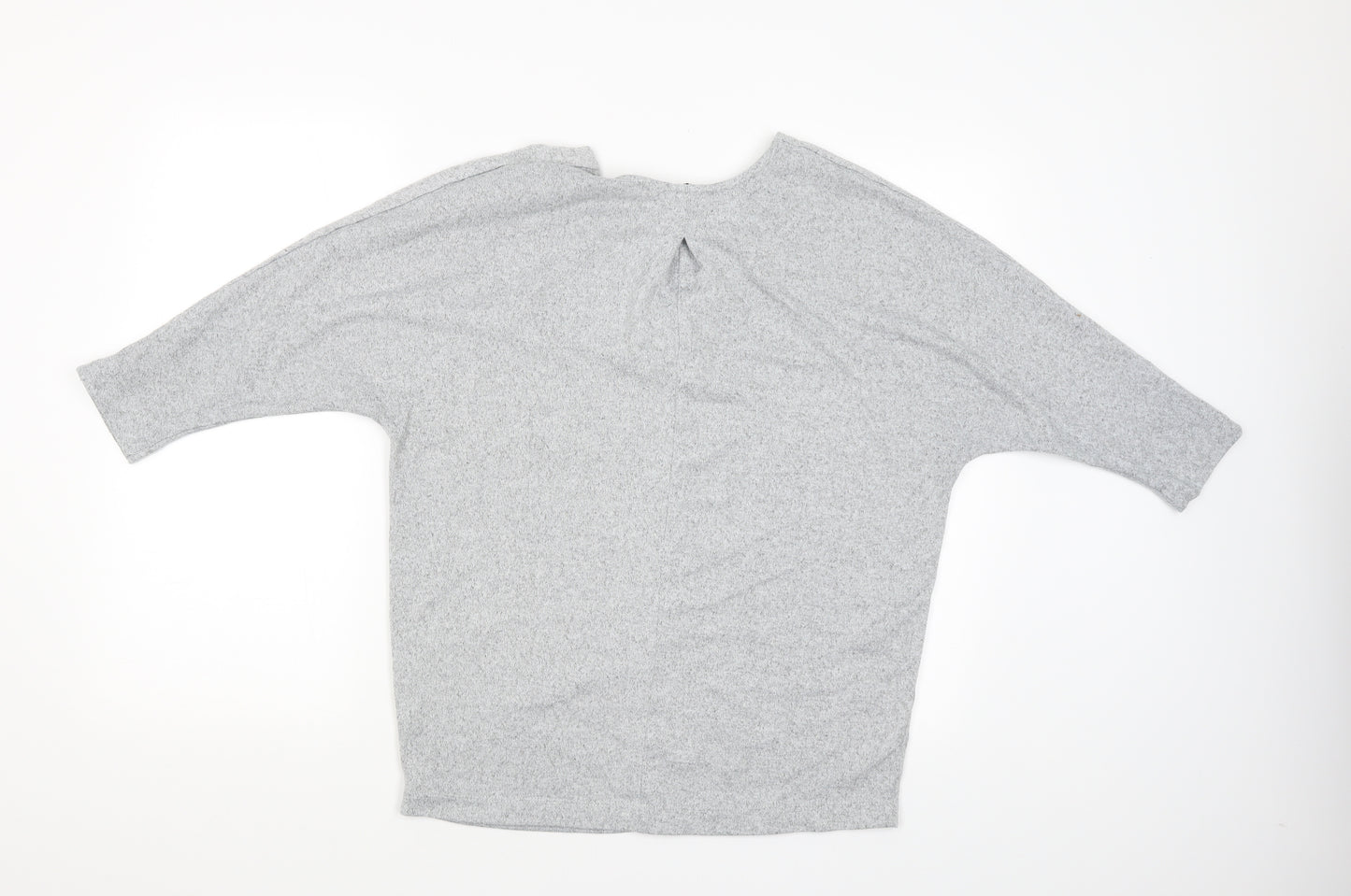 F&F Womens Grey   Pullover Jumper Size 8
