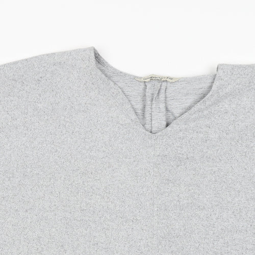 F&F Womens Grey   Pullover Jumper Size 8