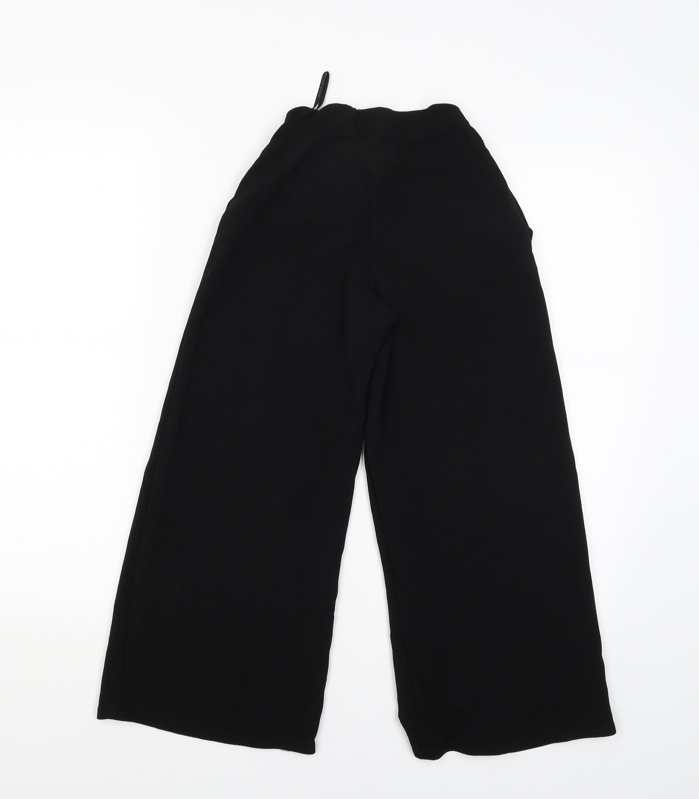Primark Womens Black   Carpenter Trousers Size 4 L21 in