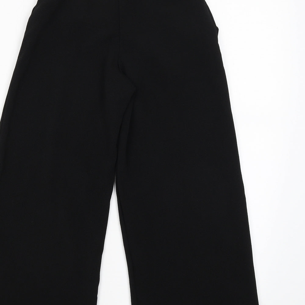 Primark Womens Black   Carpenter Trousers Size 4 L21 in