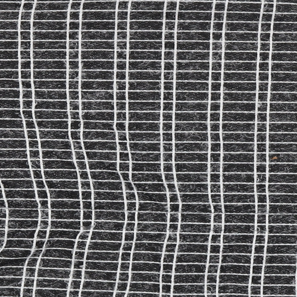 Zara Womens Black Check  Pullover Jumper Size M