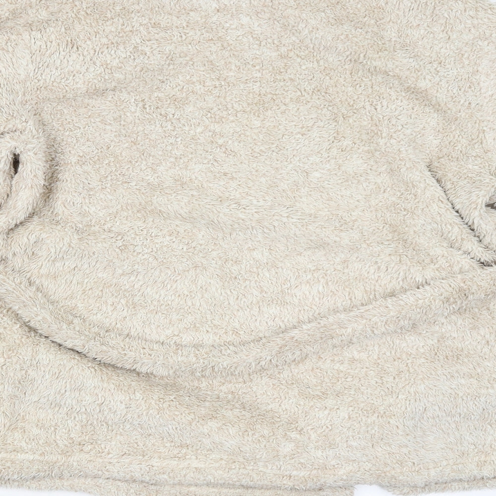 M&S Womens Beige Solid  Babydoll Gown Size 12