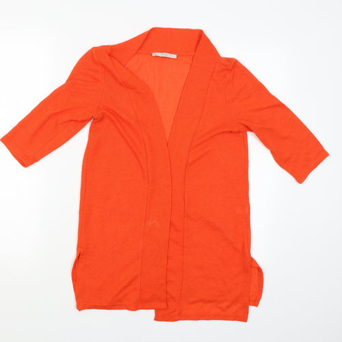 George Womens Orange   Basic Blouse Size 10