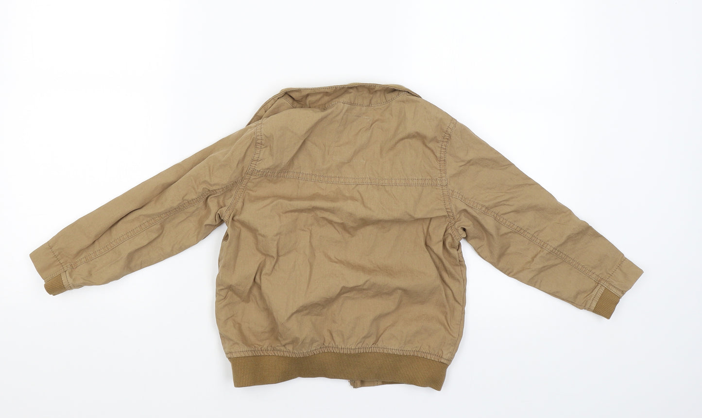 NEXT Boys Beige   Jacket Coat Size 4-5 Years